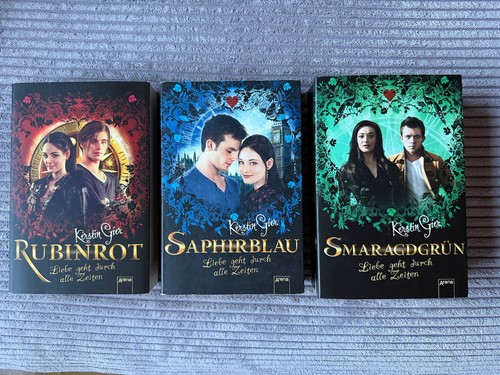 Edelsteintrilogie kerstin - edelsteintrilogie, (kerstin