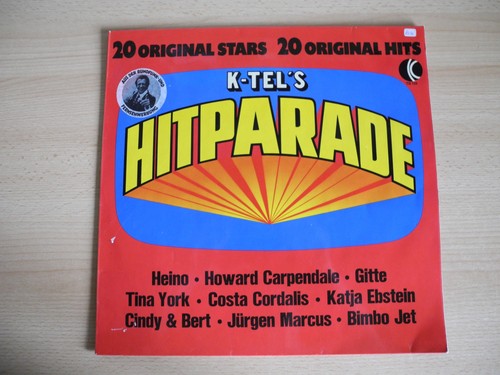 Tel hitparade vinyl lp - hitparade, (vinyl