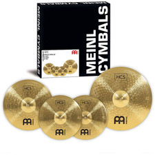 Becken-Set Meinl HCS Complete Cymbal Set-up (14HH/16CR/20R) Becken Set NEU
