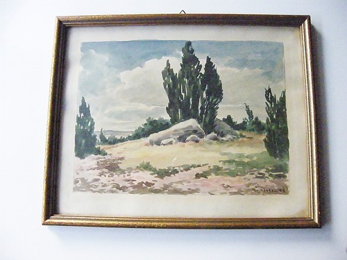 Nachlass aquarell von - nachlass,