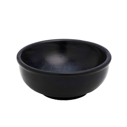 Räucherschale schwarz