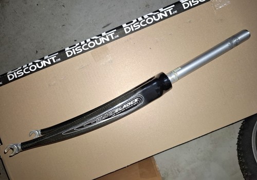 Black blades carbon gabel - 28",