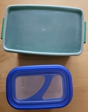 2 Vorratsdosen,  Frischhaltedosen, 1x von rotho, 1l und 2 l