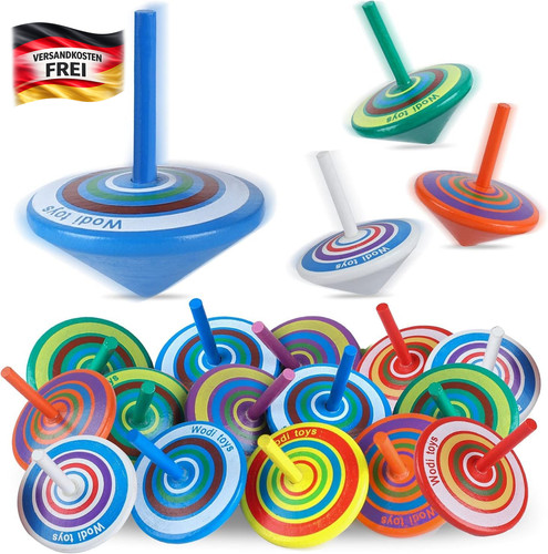 Kindergeburtstag holzkreisel - kindergeburtstag,