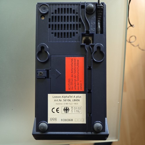 Loewe alphatel plus - loewe, a