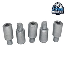 5pcs Außenborder Zink