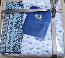 Geschenkset Gebetskleidung 2-tlg+ Yasin Surenbuch + Perlentesbih & Gebetsteppich