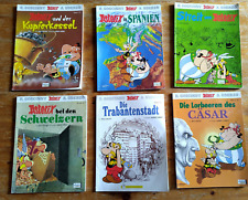 Asterix und Obelix Comics Auswahl