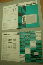 Heco 2 x Reklame Spezial Lautsprecher Programm, Hifi Stereo Programm. Auto Disco