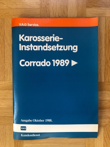 Reparaturleitfaden corrado - reparaturleitfaden, vw