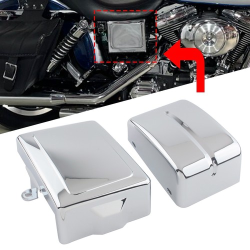Chrome battery cover - chrome,