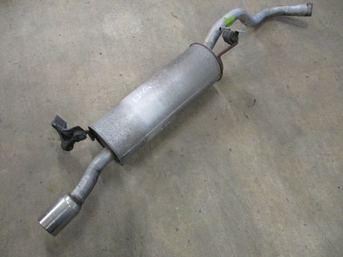 Austausch endschalldämpfer - austausch,