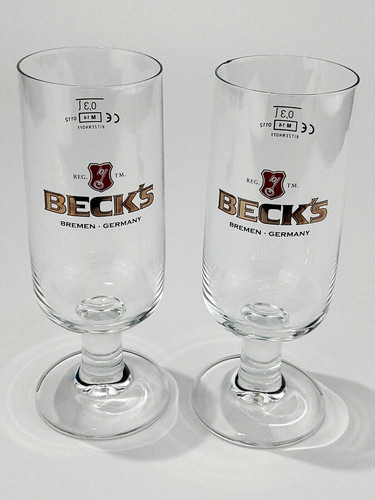 Becks bier pokal - pokal, glas