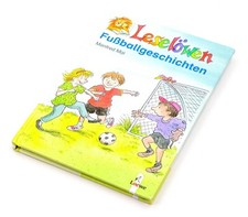 Kinderbuch Leselöwen-  Fußballgeschichten - Bücher Kurz Geschichten Stufe 4 Ab8