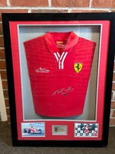 Michael Schumacher signiertes