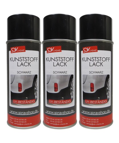 Kunststofflack spray schwarz - kunststofflack,