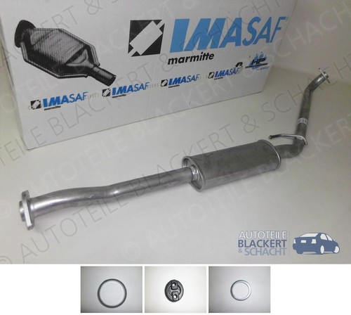 Imasaf auspuff - imasaf,