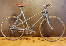 VATERLAND Halbrenner Mixte Urban Stahlrohr Rahmen Vintage 6Gang