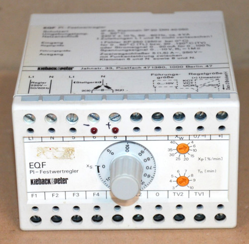 Kieback peter eqf - kieback&peter,