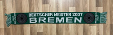WERDER BREMEN 2007 Deutscher meister schal scarf sciarpa bufanda écharpe ultras