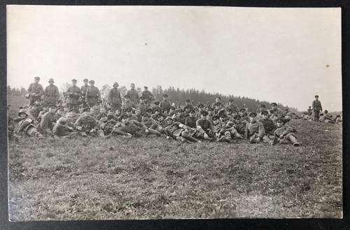 Gruppenfoto soldaten bei - gruppenfoto,