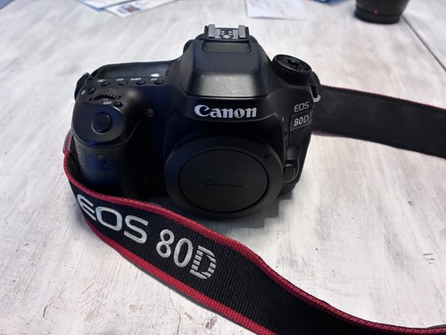 Canon eos 80d dslr - canon,