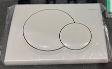 Geberit Samba   ,Drückerplatte,Betätigungstaste in Manhattan, Grau , alte Serie