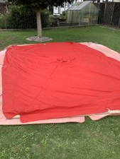 Gastro Schirmbespannung Plane Ersatz 3 X 5 m für Topphoven Roya Eagle