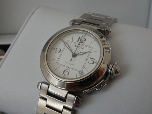 Cartier pasha automatic - cartier,