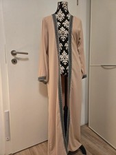 Kaftan Morgenrock Mantel Morgenmantel Gewand Einheitsgröße Homewear Kairo Kimono