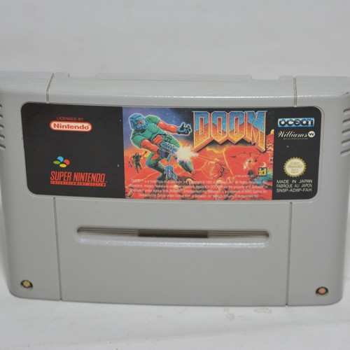 Doom super nintendo - nintendo, (snes)