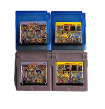 Multi Games Cartridge GameBoy Color 108 IN 1 - 61 IN 1 Collection Games Classic
