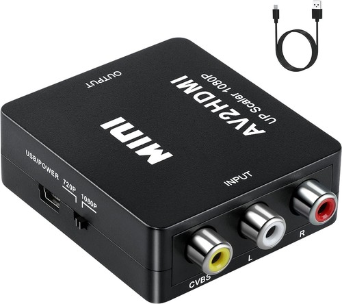 Cvbs auf hdmi - auf,