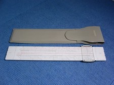 Rechenschieber  von Reiss Modell 3227 Duplex ,  mit Etui