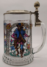 Glas humpen auswahl mit zinn - auswahl,