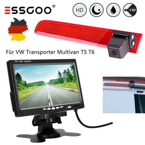 Monitor mit rückfahrkamera - monitor,