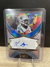 Xavier Legette Carolina Panthers Panini 2024 Select Auto