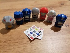 Transformers Sammelfiguren Pudding Eier