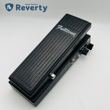 Fulltone Clyde Wah Deluxe Effektpedal für Gitarre Wah Pedal schwarz gebraucht