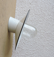 alte Hoflampe Wandlampe Lampe