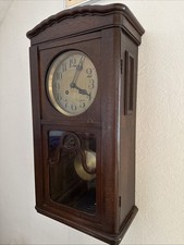 Alte Wanduhr Pendeluhr