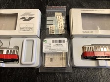 HALLING Straßenbahn Wien Triebwagen M und Beiwagen k3 *mit neuem Antrieb + OVP*