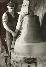 Kirchenglocke Churchbell Cloche Eglise Glockengiesserei Petit & Gebr. Edelbroc