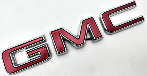Gmc yukon denali emblem - gmc,