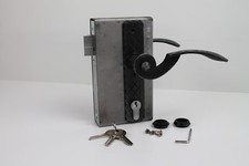 Schloßkasten mit Drücker &