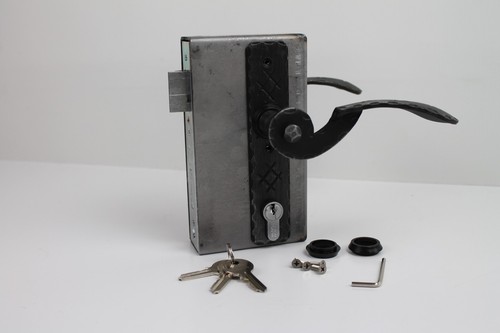 Schloßkasten mit drücker - schloßkasten, &