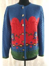 GIESSWEIN Damen Strickjacke Trachtenjacke Gr.40