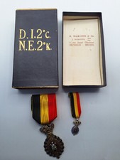 Belgien, Orden für die