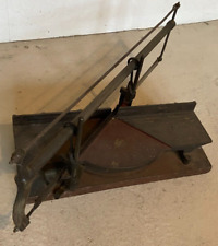 Handgehrungssäge alt