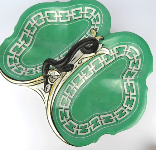 Jugendstil prunk schale - jugendstil,